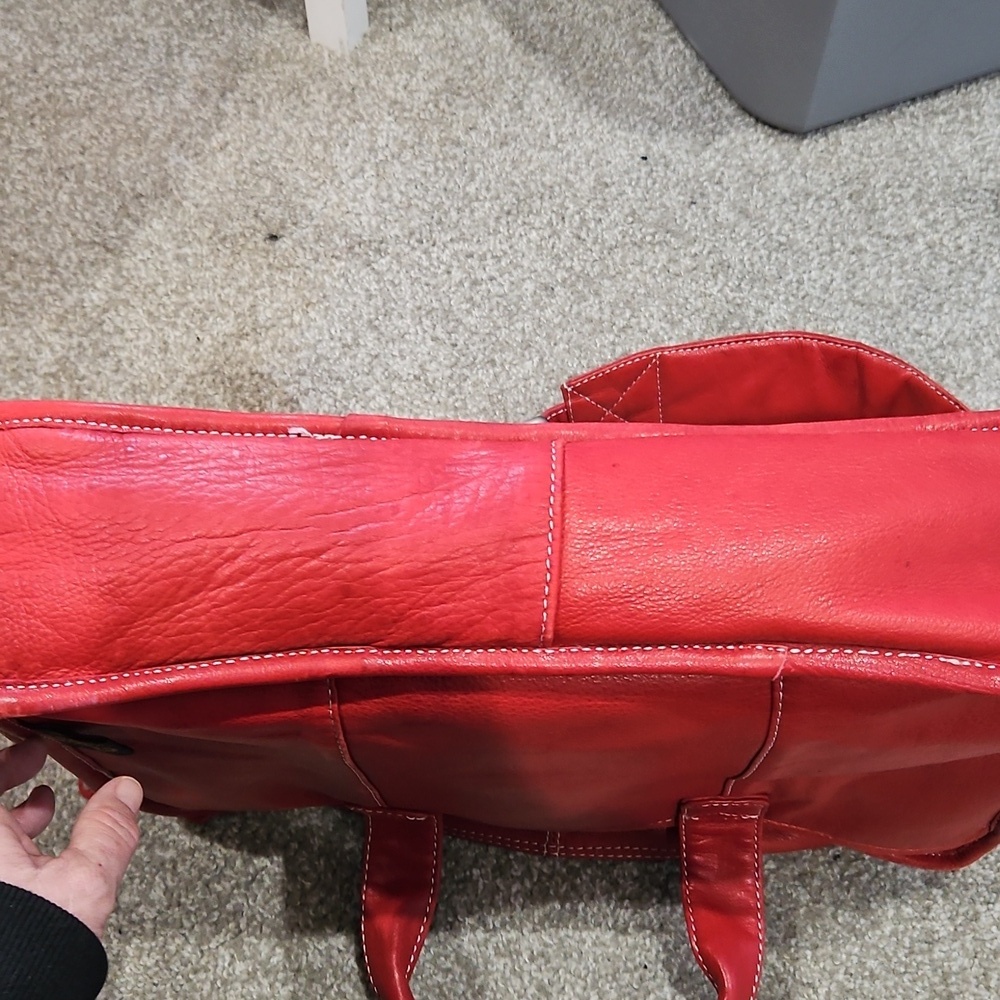 Red Canyon Outback Leather Brief Arkansas Razorbacks - Picture 16 of 16